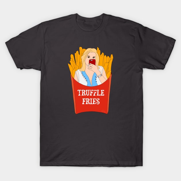 Truffle Fries T-Shirt by thecompassrose